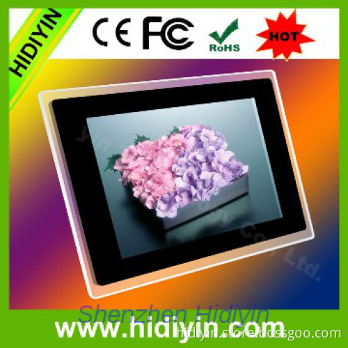 10.4"fc ce digital photo frame with muti-function digital photo frame